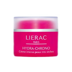 Lierac Hydra-Chrono Anti-Aging Intense Cream 40ml (Very Dry Skin)