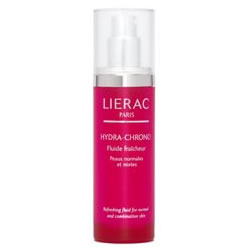 Lierac Hydra-Chrono Anti-Aging Refreshing Fluid Cream 40ml (Normal/Combination)