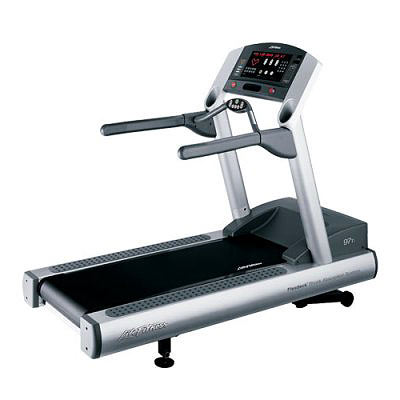 Life Fitness 97Ti Commercial Treadmill (97Ti Treadmill with Delivery   Installation)