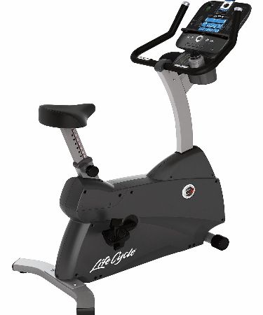 Life Fitness C3 Upright Cycle with Track Plus Console