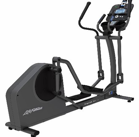 Life Fitness E1 Elliptical Cross Trainer with Track Plus