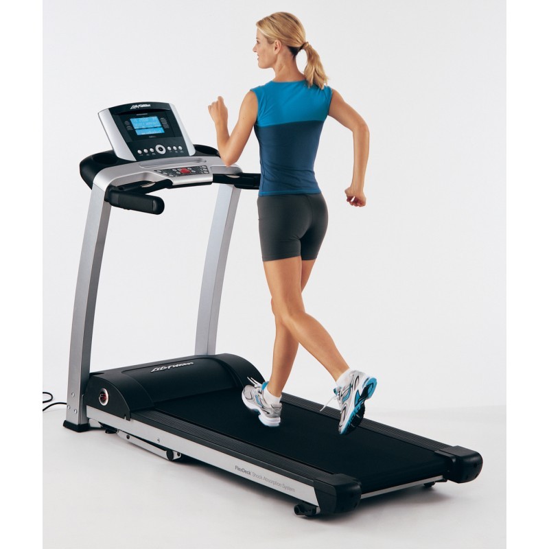 Life Fitness F3 Folding Treadmill Basic Console