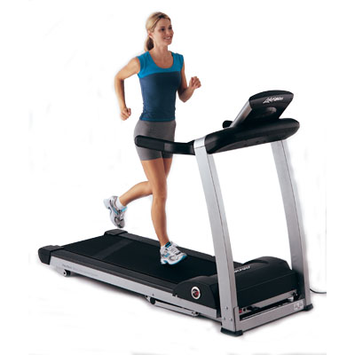 Life Fitness F3 Folding Treadmill (with Advanced Console)