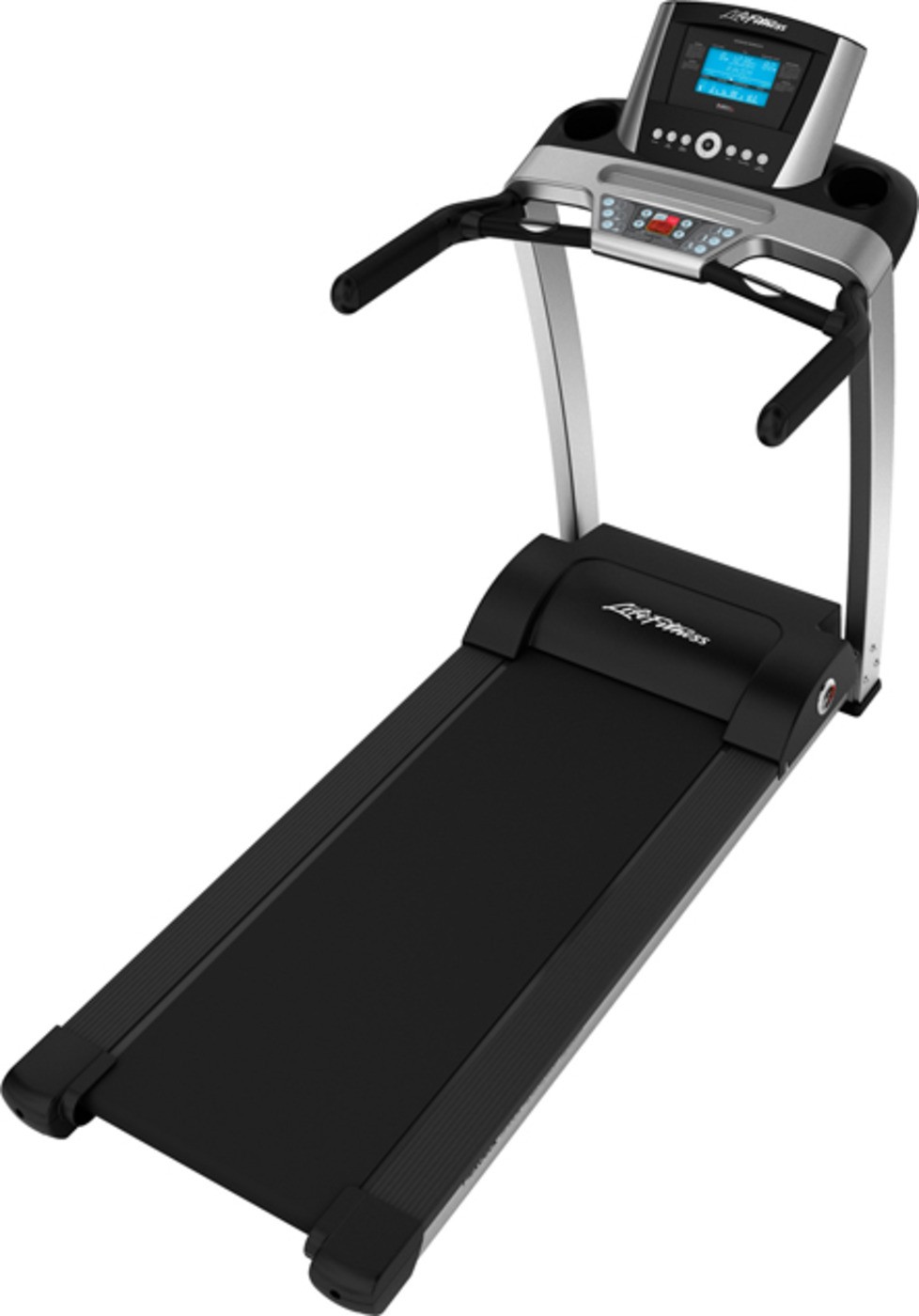 Life Fitness F3 Folding Treadmill with Go