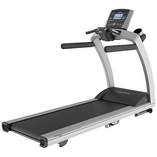 New T5.0 Treadmill with Track Console