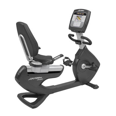 Life Fitness Platinum Series Recumbent Lifecycle with Inspire Console