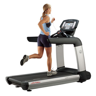Life Fitness Platinum Series Treadmill with Inspire Console