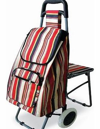 Lifemax Leisure Trolley with Seat