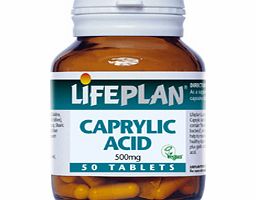 Lifeplan Caprylic Acid 50 Tabs