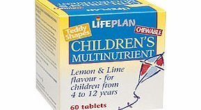 Childrens Multinutrient 60 Tablets