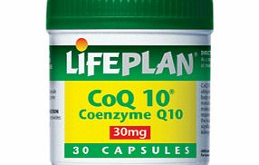 Lifeplan Coq 10 30mg 30 Caps