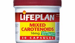 Lifeplan Mixed Carotenoids 30 Tabs
