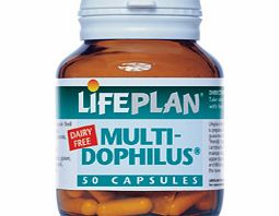Lifeplan Multidophilus 50 Caps