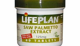 Lifeplan Saw Palmetto Extract 60 Tabs