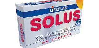 Lifeplan Solus 30 Tabs