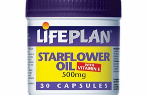 Lifeplan Starflower Oil 30 Caps