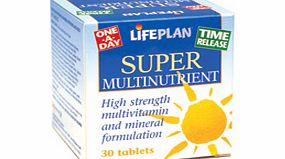 Lifeplan Super Multinutrient 30 Tabs