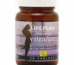 Lifeplan Womens Multinutrient 30 Tabs