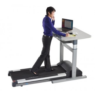 TR5000-DT7 Treadmill Desk - ex-display