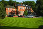 Lifestyle Afternoon Tea for Two at Brandshatch Place Hotel