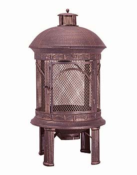 Lifestyle Appliances Limited Lifestyle Outdoor Fireplace W445
