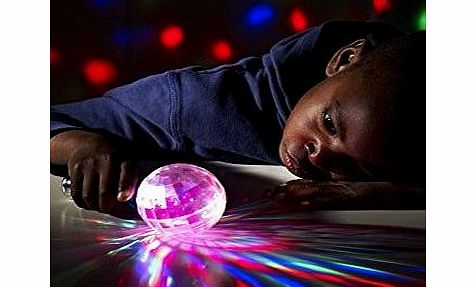 Lifestyle Checkout Ltd. Hand Held Prismatic Projector -visually stunning in dark area/special needs toy
