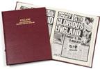 England Football Archive Book
