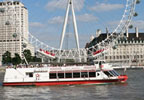 Lifestyle Sightseeing Cruise and London Eye Trip for Two
