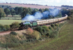 Steam Hauled Excursion in the South on the