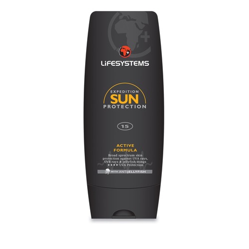 Lifesystems Active 15 Sun Protection Lotion