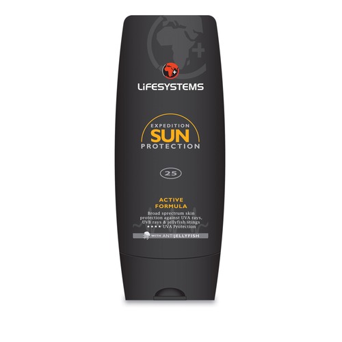 Lifesystems Active 25 Sun Protection - 100ml