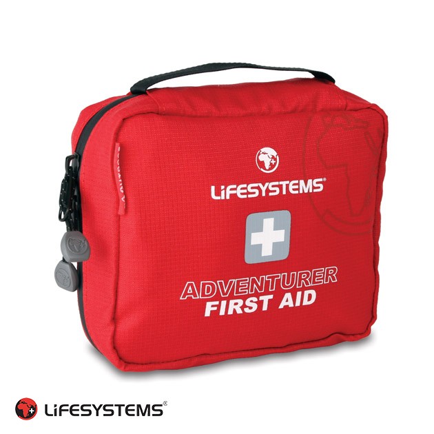 Adventurer First Aid Kit - Red