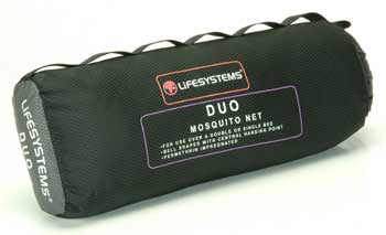 Duo Impregnated (Double) Mosquito Net