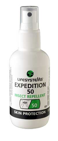Lifesystems Expedition 50 100ml Spray