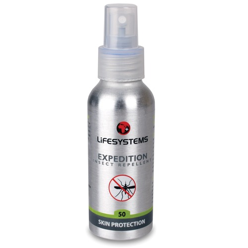 Lifesystems Expedition 50 Spray Insect Repellent 100ml