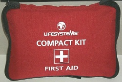 LIFESYSTEMS FIRST AID COMPACT KIT
