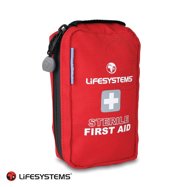 Sterile First Aid Kit - Red