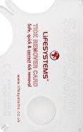 Lifesystems, 1296[^]224207 Tick Sting and Splinter Remover Card