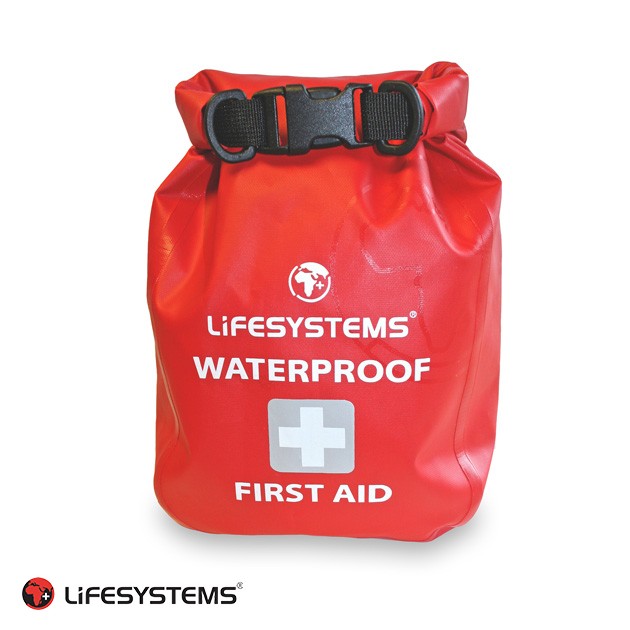 Waterproof First Aid Kit - Red