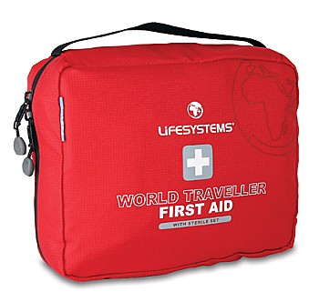 World Traveller First Aid Kit