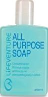 Lifeventure, 1296[^]179307 All Purpose Soap Wash