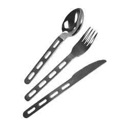 Basic Knife, Fork, Spoon