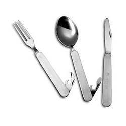 Folding Knife, Fork, Spoon