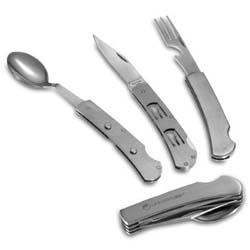 Interlocking Knife, Fork, Spoon