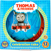 Thomas and Friends Celebration Cake -