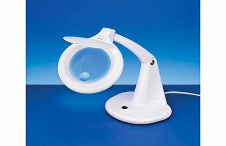 Lightcraft LC8093LED LED Table Magnifier Lamp