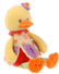 Aurora Lil Barnyard 7in Plush Duck 73420E