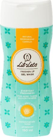 Lil-Lets, 2102[^]0139609 Freshen Up Gel Wash