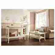 Lille Console Table, Ivory