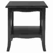 Lille Side Table, Ebony